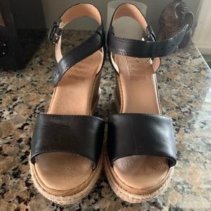 Like new Sperry wedges, size 7.5